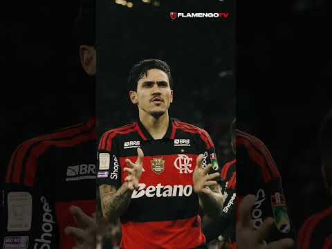 PEDRO AMPLIOU O PLACAR 2X0 FLAMENGO!!  #flamengo #flamengotv #futebol thumbnail