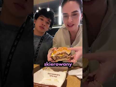 Nowa Metoda Jedzenia Burgera!🤯 thumbnail