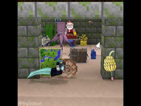 Help the mermaid Gugugaga get the bunch of bananas for Minion! thumbnail
