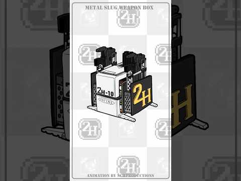 Metal Slug item box [ Iron Lizard] [2 MachineGuns] [Zentetsu Sword] [Stone] thumbnail