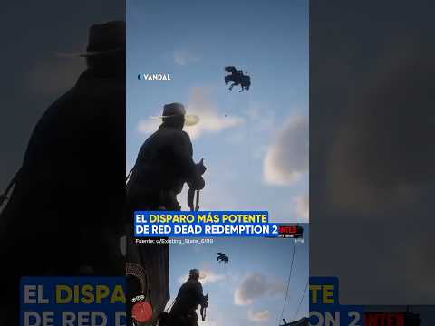 Se tomó EN SERIO su ASCENSIÓN a los CIELOS 😂 #rdr2  #rockstar  #gaming #vandal thumbnail
