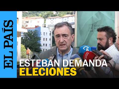 ESTEBAN: "La legislatura ha llegado a su fin, o así debería ser" | EL PAÍS thumbnail