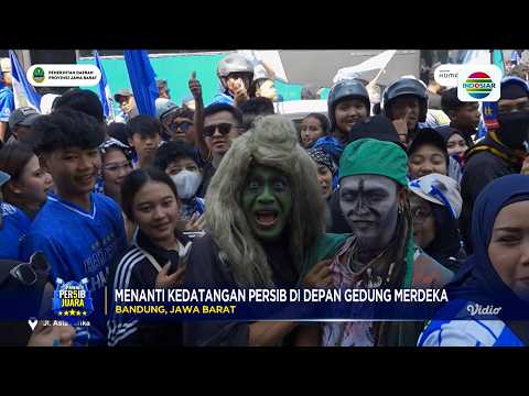 Wow Salfok Parah! Ada Bobotoh Yang Pakai Kostum Mak Lampir, Niat Banget!! | Pawai Per5ib Juara thumbnail