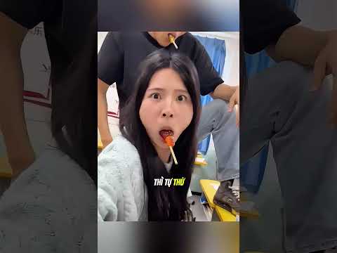 Chiếc kẹo mút khó ăn nhất thế giới#daochieu #shorts thumbnail
