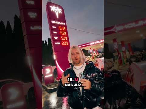 4,99 za benzynę ♥️🎄 Dobijamy do Tygodnia z takimi cenami 🇵🇱 Stacja SKOLIM🌴 thumbnail