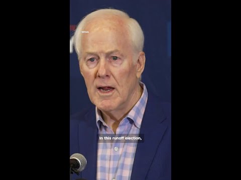 Incumbent Cornyn suffers major defeat in Texas GOP primary runoff thumbnail