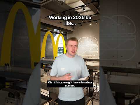 Working A Job In 2026 Be Like… #Shorts thumbnail
