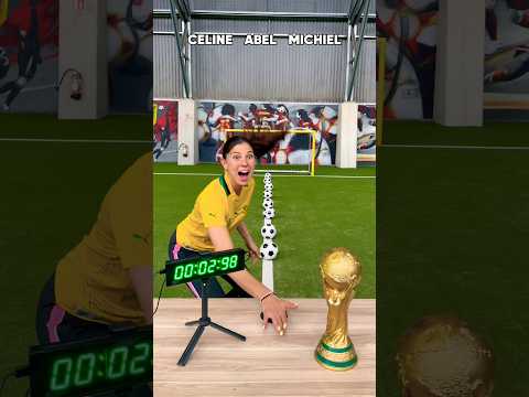 Who Can Hit The Crossbar Faster? ? thumbnail