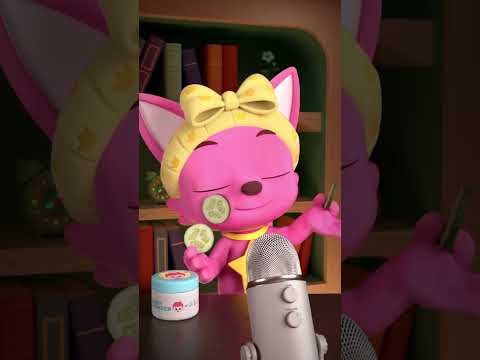 Skin Care Step-by-Step with @Pinkfong #asmr thumbnail