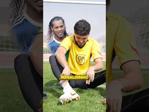 تجربة حذاء رونالدينهو!☠️🔥 thumbnail