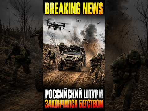Российский штурм закончился бегством! thumbnail