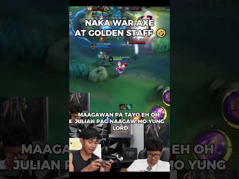 LYLIA NA MAY WAR AXE AT GOLDEN STAFF? SOBRANG LAKAS! thumbnail