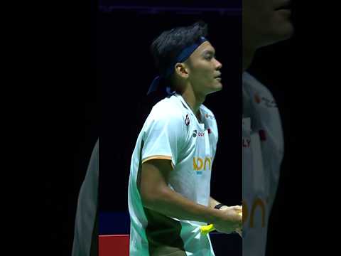 You have to take a look at this! #shorts #badminton #BWF thumbnail