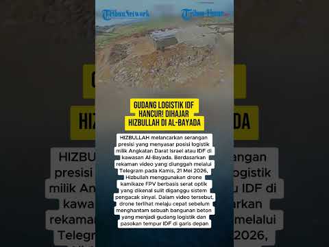 GUDANG LOGISTIK IDF HANCUR! DIHAJAR HIZBULLAH DI AL-BAYADA thumbnail
