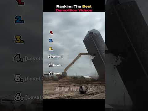Ranking The Best Demolition Video thumbnail