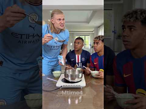 Haaland Forgot to Stir the Soup ?? #football #meme thumbnail
