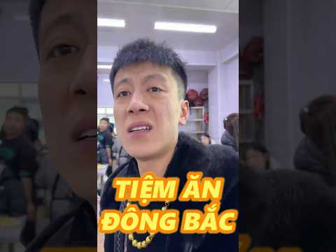 BÀN ĂN 100 TỆ Ở QUÁN ĐÔNG BẮC thumbnail