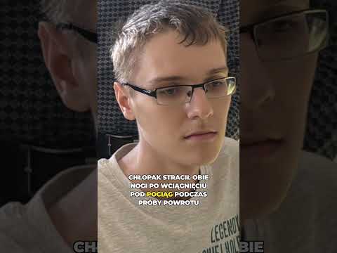 STRACIŁ NOGI PRZEZ POCIĄG thumbnail