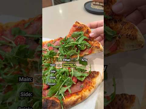 Drafting the Ultimate Italian Food Combo 🇮🇹 w/ @EthanTylerSmith thumbnail