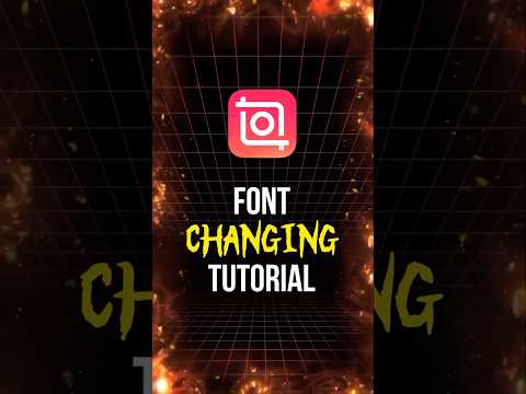 One text, many styles — try this quick font change trick 🔥#inshot #videoediting #edit #viral thumbnail