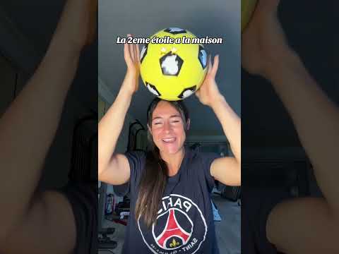 C’était tenduuu 🙉 #ldc #psg #foot thumbnail