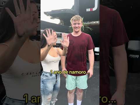 HOJE EU E MEU NAMORADO FAZEMOS 3 ANOS DE NAMORO!!😱😭❤️ eu te amo muito thumbnail