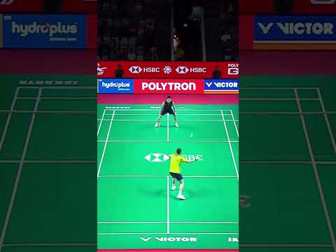 Backhand finesse  #shorts #badminton #BWF thumbnail