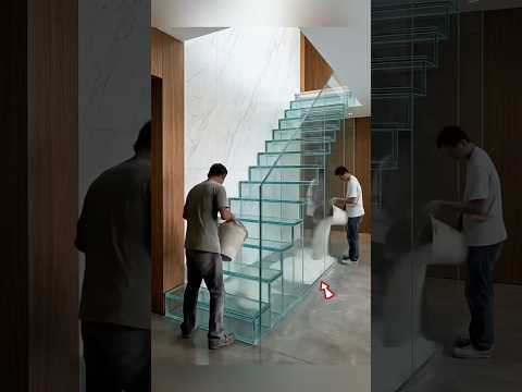 Aquarium Staircase 🐟😱 thumbnail