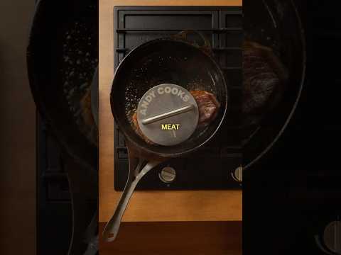 Should you oil your steak or your pan? thumbnail