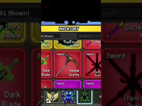finally i got triple darkblade in bloxfruit #bloxfruit #roblox thumbnail