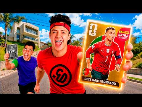 O ENALDINHO ME DEU UMA LEGEND FALSA! thumbnail