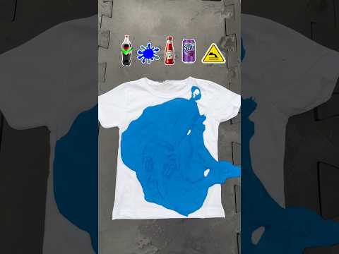 Cuál líquido mancha más la ropa? 🫟🤮 thumbnail