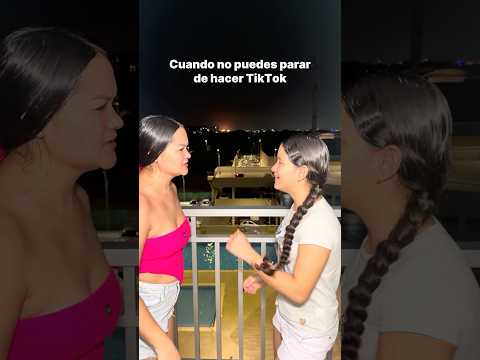 Cuando no puedes parar de hacer TikTok ? thumbnail