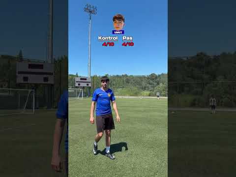 Kontrol / Pas Challenge  #football #futbol  #soccer #challenge #shorts #shortvideo #fyp #viral thumbnail