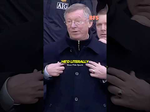 Sir Alex Didn’t Speak To His Players For 2 Weeks ? thumbnail