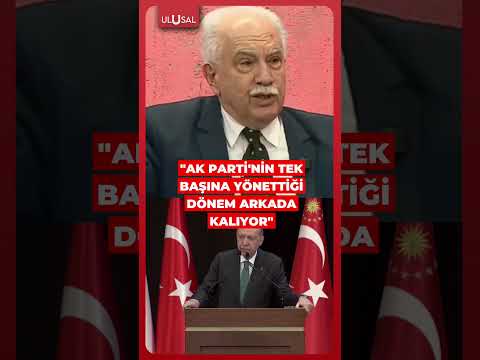 Doğu Perinçek: "Tek başına AK Parti'nin yönettiği dönem arkada kalıyor" #shorts #akparti thumbnail
