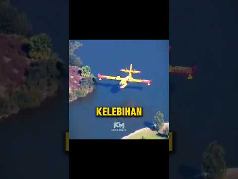 Pesawat Yang Dapat Mengisi Beribu Liter Air? #faktamenarik #faktaunik #malaysia thumbnail