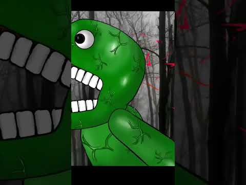 CHAINSAW MAN VS Garten of Banban. Animation thumbnail