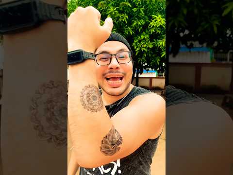 เมื่อแม่คิดว่าลูกไปสักลายมา!! ?? #funny #comedy #drama #humor #memes #youtube #shorts #minmayang thumbnail