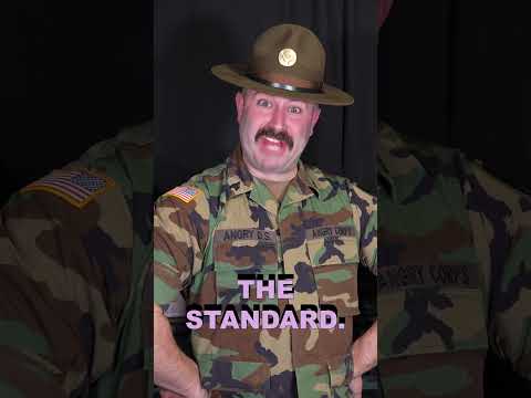 Fat Private Gets Absolutely Torn Apart #military #shorts thumbnail