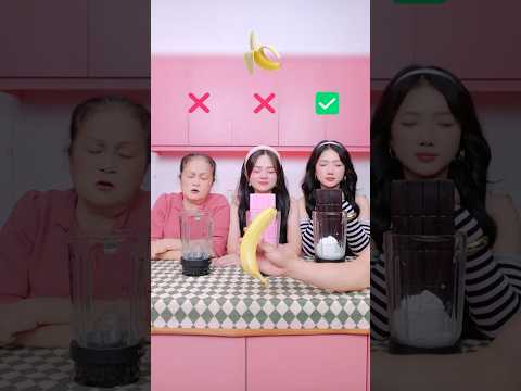 A game of luck: Guess the milk tea! 😂 🧋 💧 #taihoa #funny #shorts thumbnail