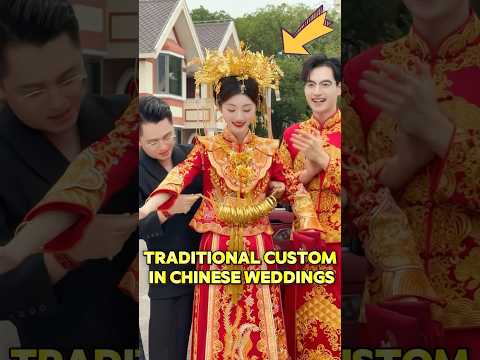 Traditional custom in chinese wedding thumbnail