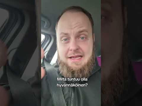 Miltä tuntuu olla kaunis tai komea? #korroosio #ulkonäkö thumbnail