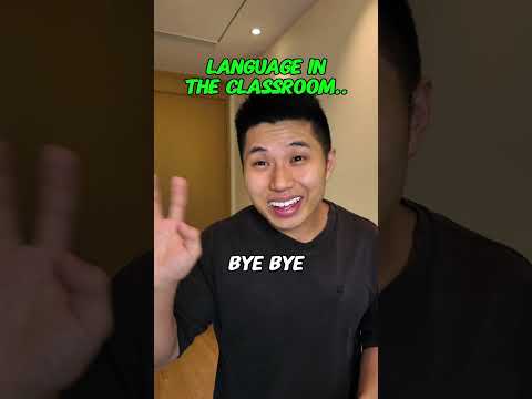 Language In The Classroom Versus In Real Life thumbnail