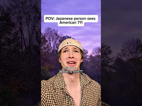 POV Japanese person sees American 7-11￼ thumbnail