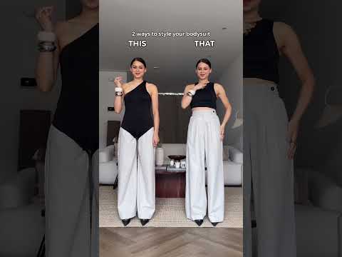 THIS or THAT? 🤯 | Which bodysuit hack would you try? 🤍 | Subscribe for #shorts thumbnail