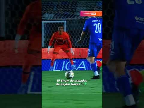 ¡EL SHOW DE KEYLOR ANTE CRUZ AZUL! #shorts thumbnail