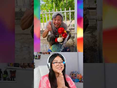ANCIANO POBRE FELIZ POR COMIDA GRATIS @BanemTV_23 #curiosidades #humor thumbnail
