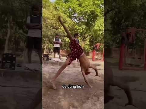 Đây là lý do học lộn ngược kép không hề dễ dàng 😮 thumbnail