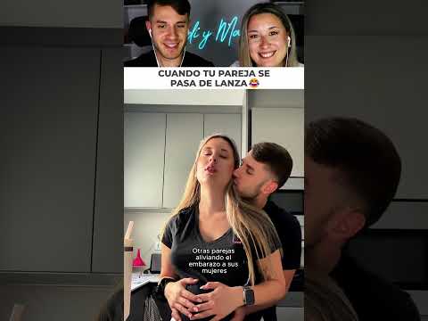 Sostienes la pancita a tu esposo porque le pesa como a una embarazada thumbnail